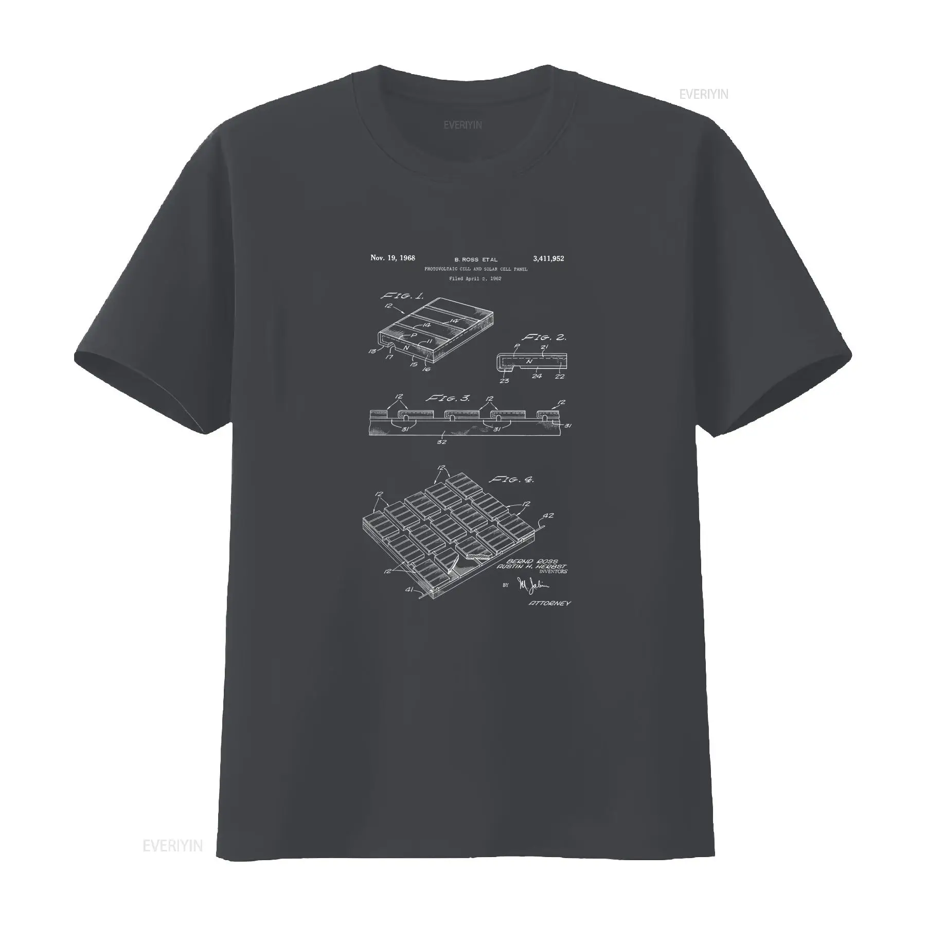 Solar Panel T Shirt Photovolta - đánh giá và giá Renewable Energy Graphics