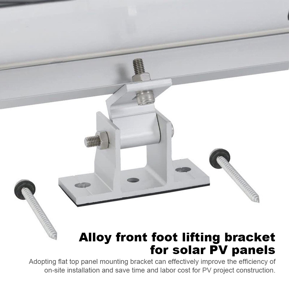 2 Pcs Aluminum Solar Panel Bra - đánh giá và giá Solar Panel Tilt Mount
