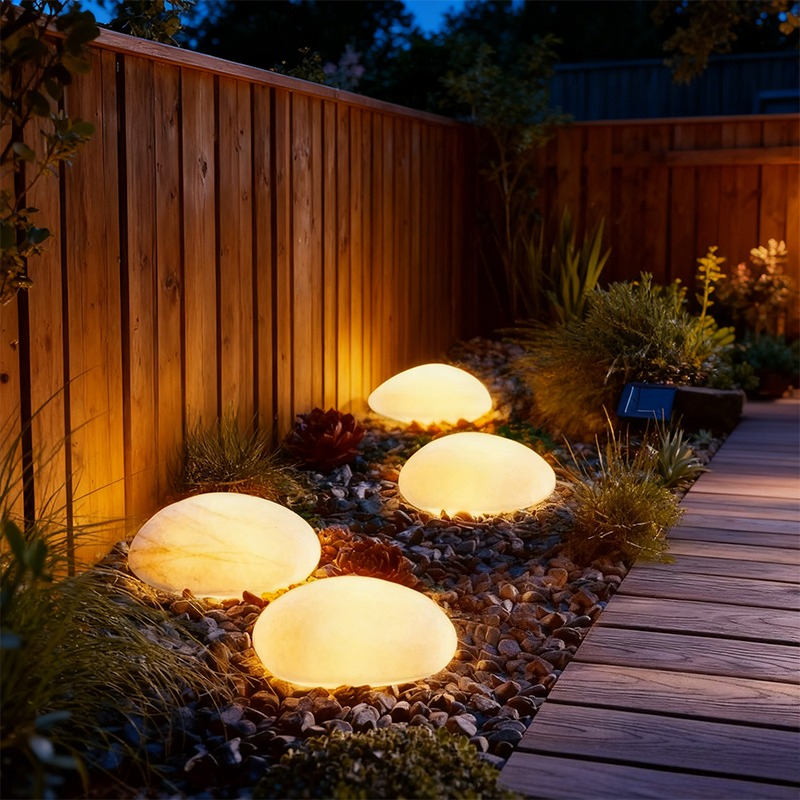 Solar Decorative Lamp Frosted  - đánh giá và giá Renewable Energy House