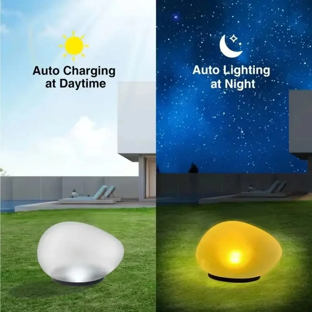 Solar Decorative Lamp Frosted  - đánh giá và giá Renewable Energy House