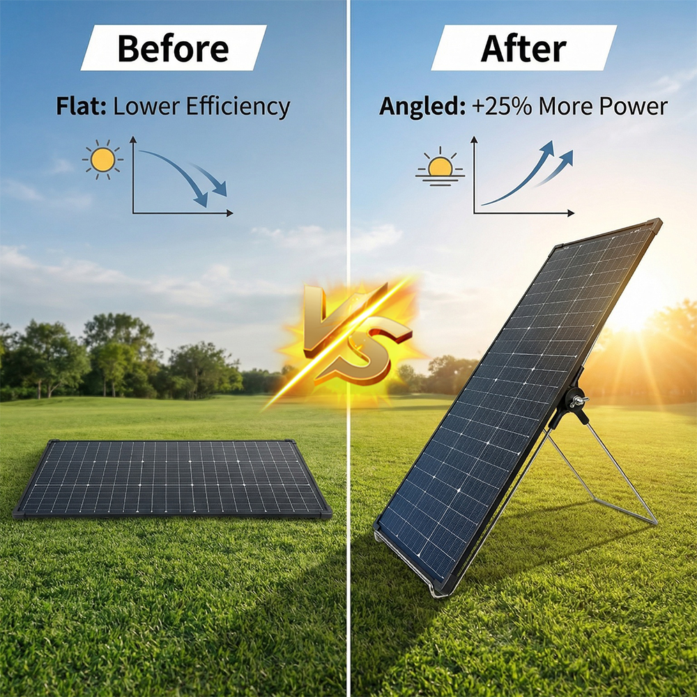 Portable Foldable Solar Panel  - đánh giá và giá Solar Panel Tilt Mount