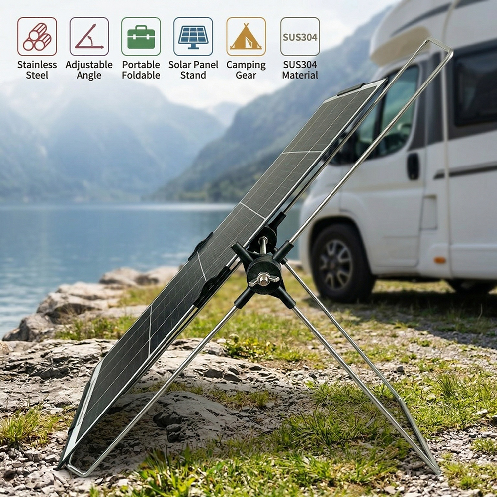 Portable Foldable Solar Panel  - đánh giá và giá Solar Panel Tilt Mount