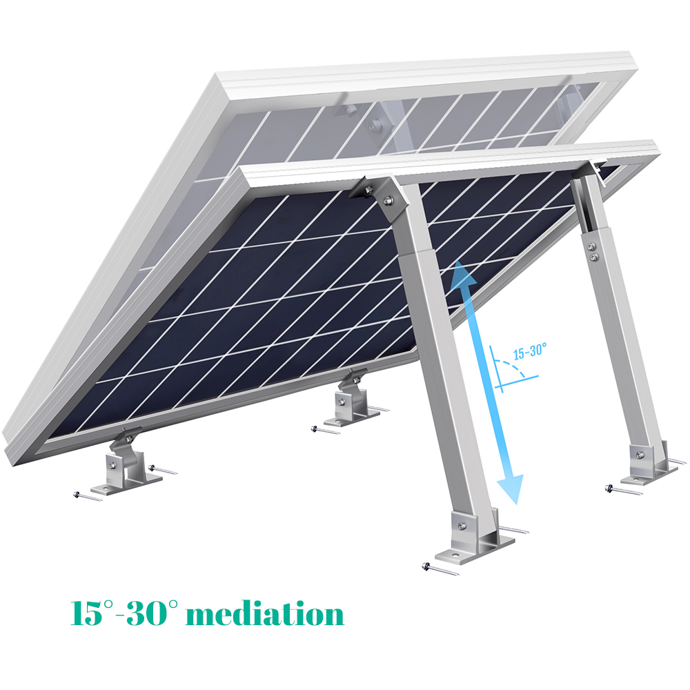 Solar Panel Mount Support Alum - đánh giá và giá Solar Panel Tilt Mount