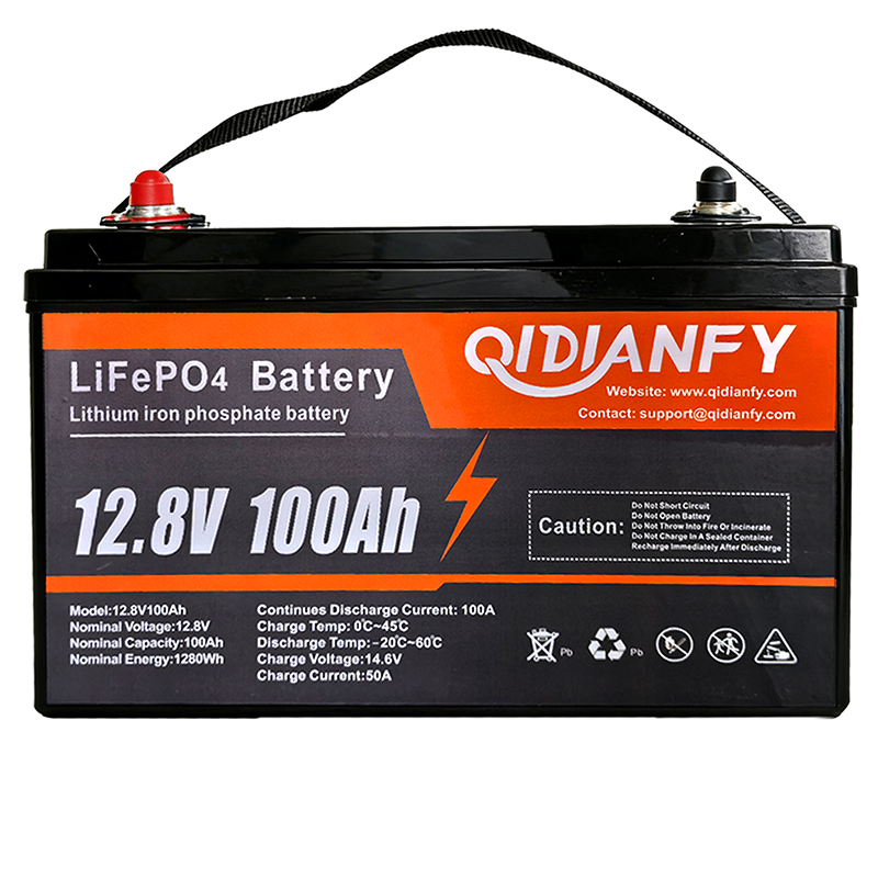 Qidianfy 12V 100Ah LiFePO4 Lit - đánh giá và giá Renewable Energy House