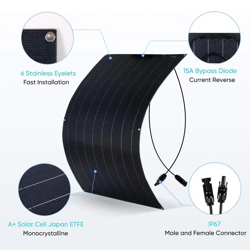 430W Monocrystalline Silicon F - đánh giá và giá Solar Panel Monocrystalline