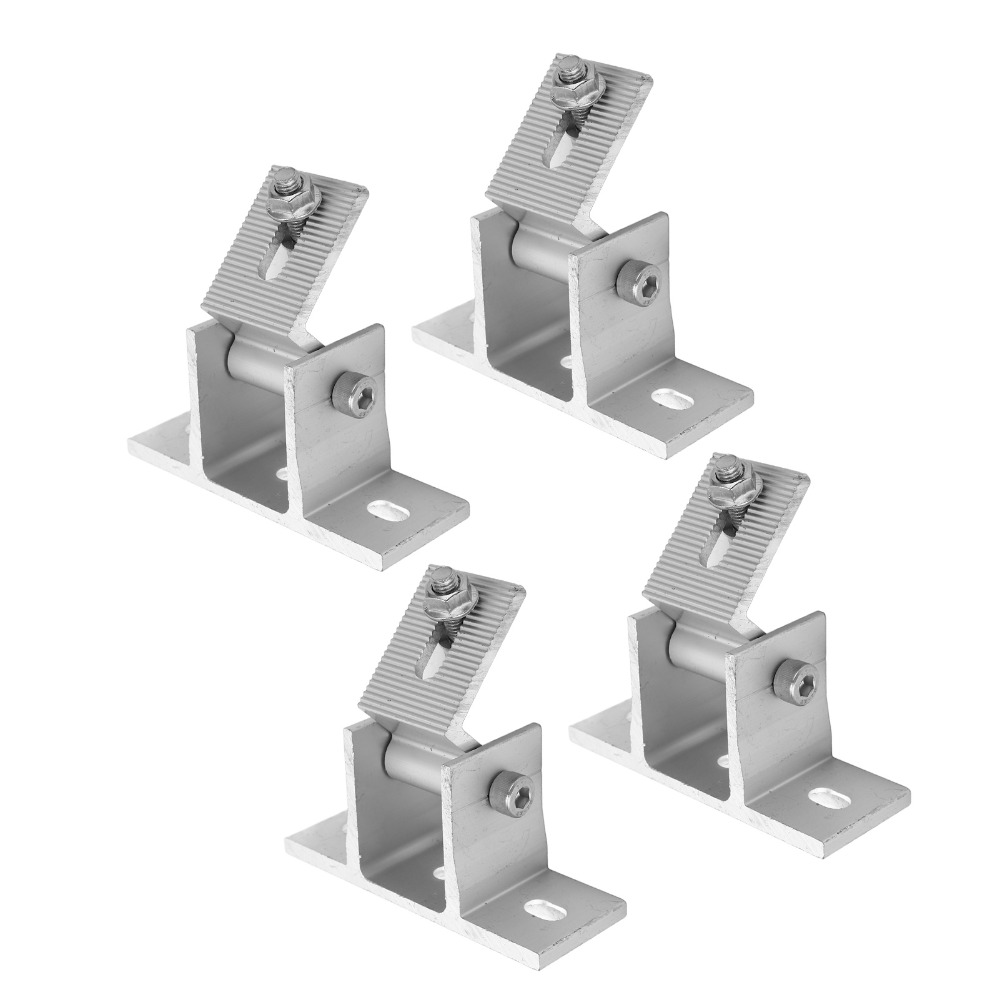 4pcs Adjustable Tilt Angle Sol - đánh giá và giá Solar Panel Tilt Mount