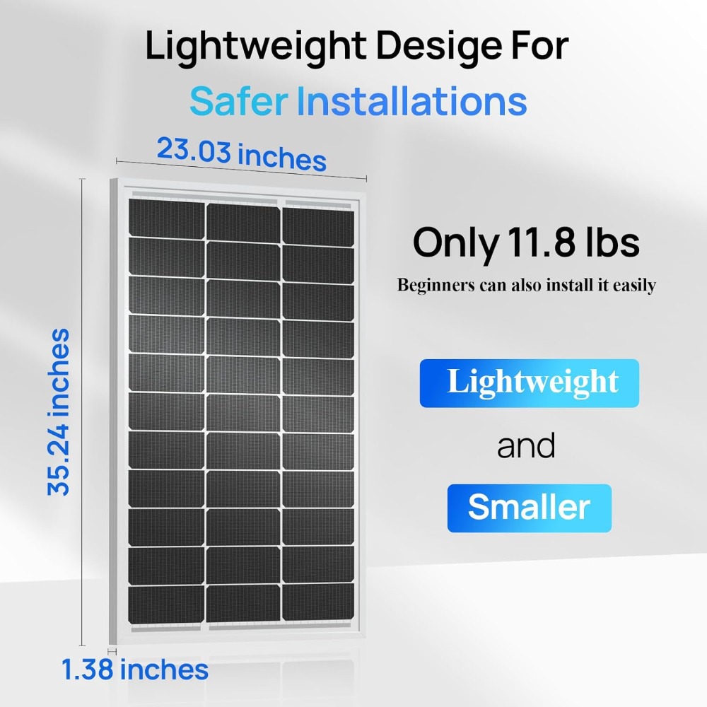 Eco-Worthy 400W Solar Panel Se - đánh giá và giá Solar Panel Monocrystalline