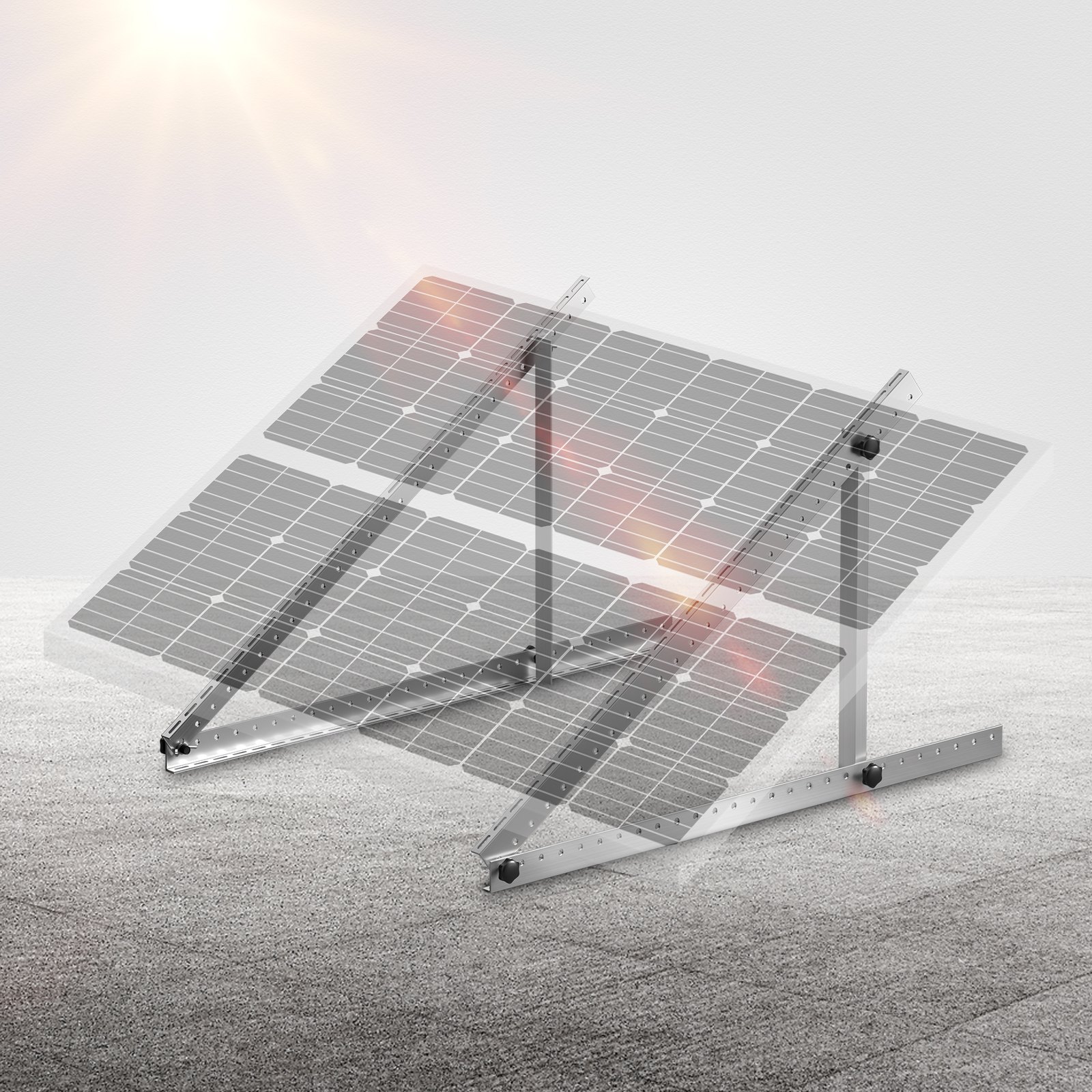 45-Inch Solar Panel Mount Brac - đánh giá và giá Solar Panel Tilt Mount