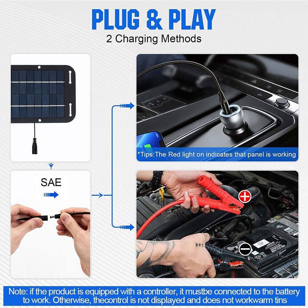 30W Solar Panel Kit Battery Tr - đánh giá và giá Solar Panel Monocrystalline