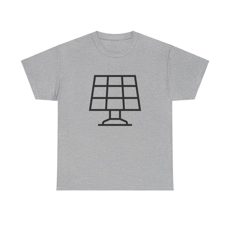 Simple Solar Panel Graphic T S - đánh giá và giá Renewable Energy Graphics