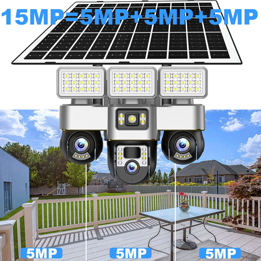 4G Sim Card Camera With Solar  - đánh giá và giá Solar Panel Tilt Mount