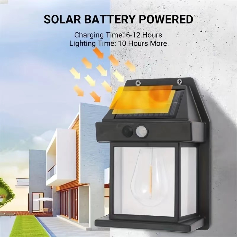 Powerful Solar Wall Light Outd - đánh giá và giá Renewable Energy House