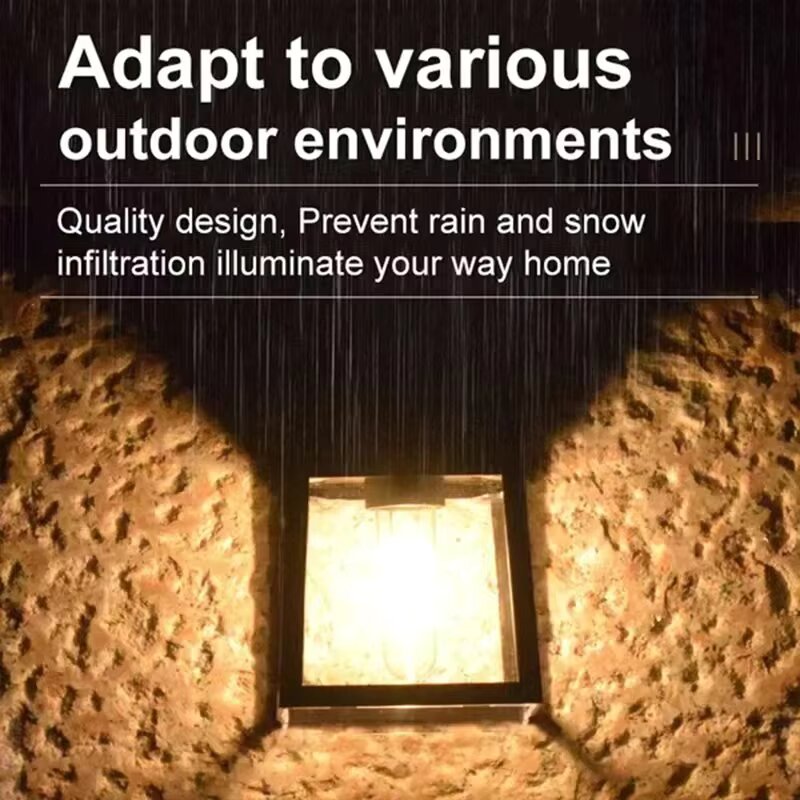 Powerful Solar Wall Light Outd - đánh giá và giá Renewable Energy House