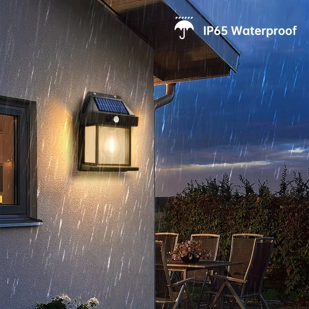 Powerful Solar Wall Light Outd - đánh giá và giá Renewable Energy House