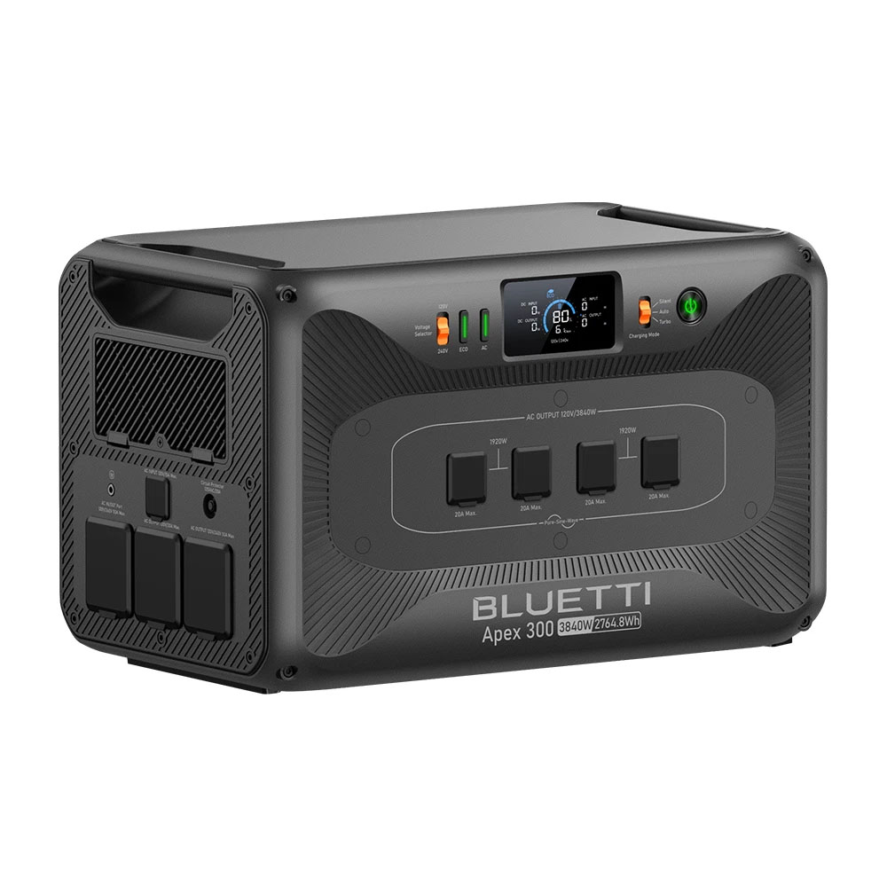 【RENEW 】BLUETTI Apex 300 2764W - đánh giá và giá Renewable Energy Solutions