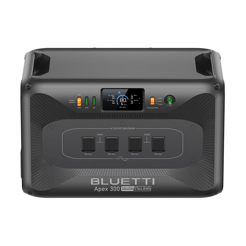 【RENEW 】BLUETTI Apex 300 2764W - đánh giá và giá Renewable Energy Solutions