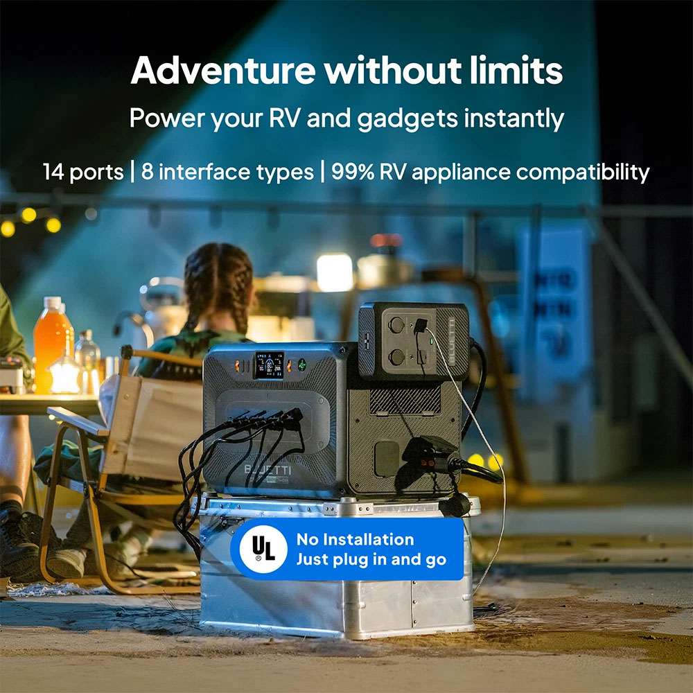 【RENEW 】BLUETTI Apex 300 2764W - đánh giá và giá Renewable Energy Solutions