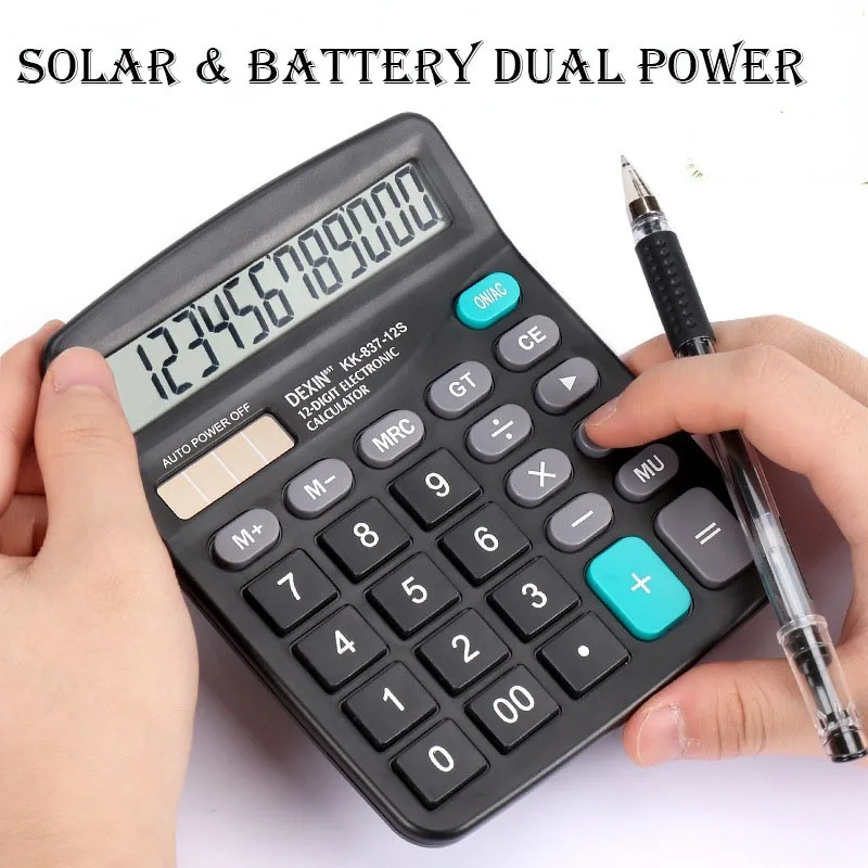 12-Digit Large LCD Display Cal - đánh giá và giá Renewable Energy House