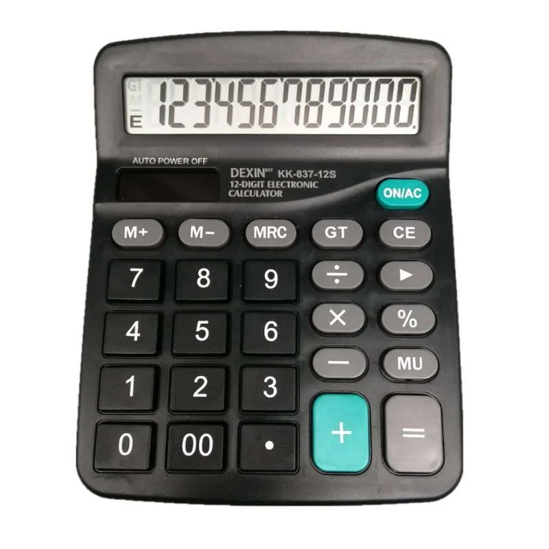 12-Digit Large LCD Display Cal - đánh giá và giá Renewable Energy House