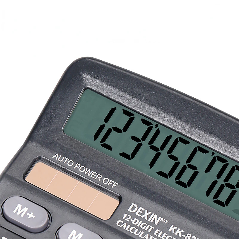12-Digit Large LCD Display Cal - đánh giá và giá Renewable Energy House