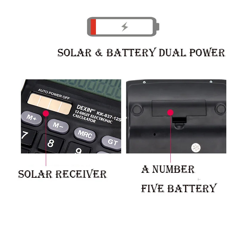 12-Digit Large LCD Display Cal - đánh giá và giá Renewable Energy House