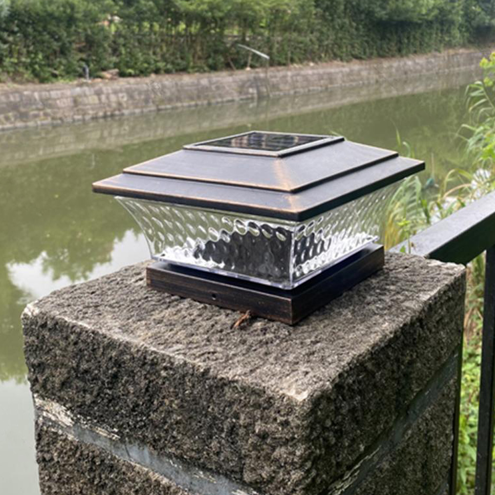 1/2Pcs Solar Powered Fence Lig - đánh giá và giá Renewable Energy House