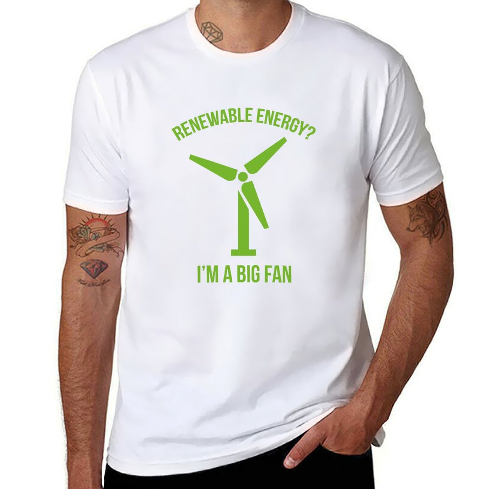 Renewable Energy T-Shirt Basic - đánh giá và giá Renewable Energy In China