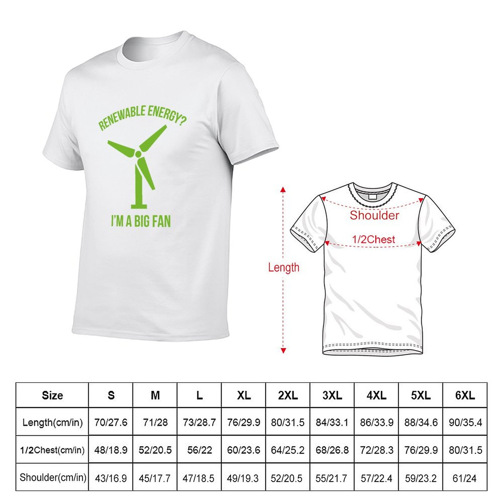 Renewable Energy T-Shirt Basic - đánh giá và giá Renewable Energy In China