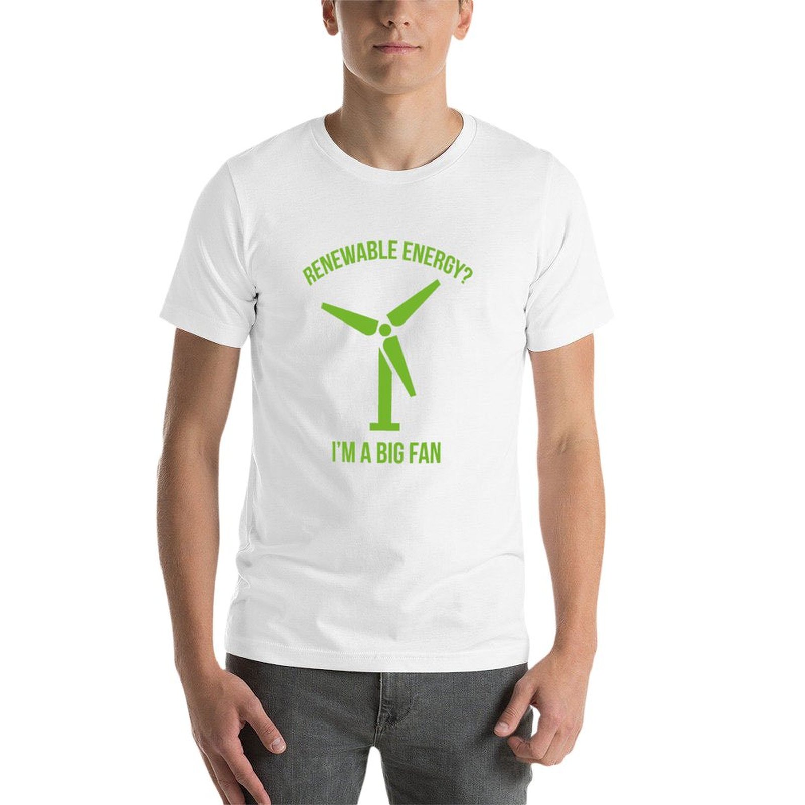 Renewable Energy T-Shirt Basic - đánh giá và giá Renewable Energy In China