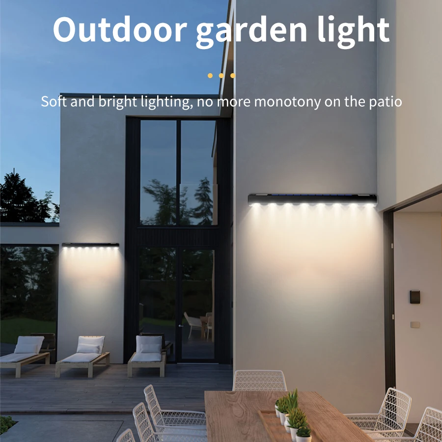 Outdoor Solar LED Address Ligh - đánh giá và giá Renewable Energy House