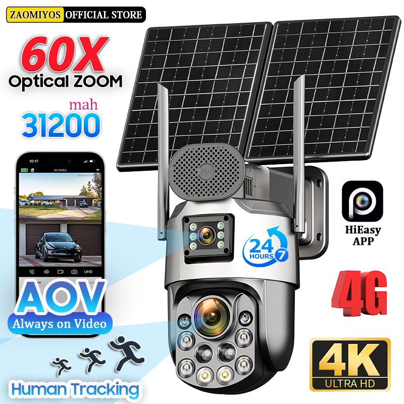 Dual Lens Home Outdoor Surveil - đánh giá và giá Solar Panel Tilt Mount